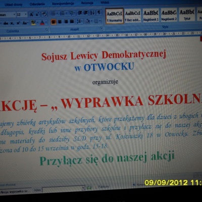 Festyn Pożegnanie Lata w Otwocku