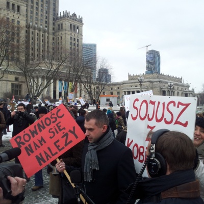 Rada Mazowiecka uczestniczyła w Manifie