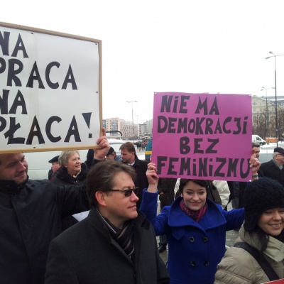 Rada Mazowiecka uczestniczyła w Manifie
