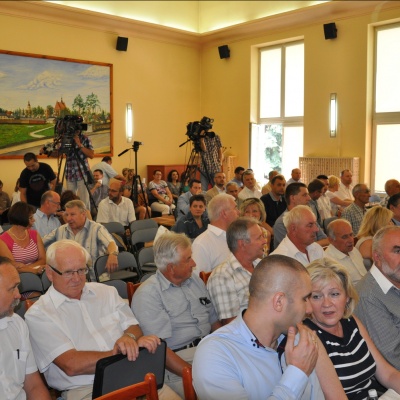 Spotkanie w Szydłowiecu w sprawie bezrobocia