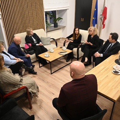 Wizyta Katarzyny Kotuli w Radomiu - zdjęcia ze spotkań